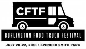 Burlington Food Truck Festival Logo