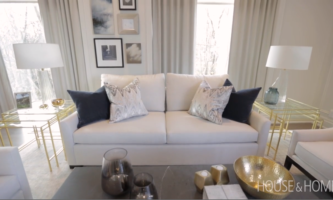 Get Brian Gluckstein’s Tips For Mixing Traditional & Modern Decor