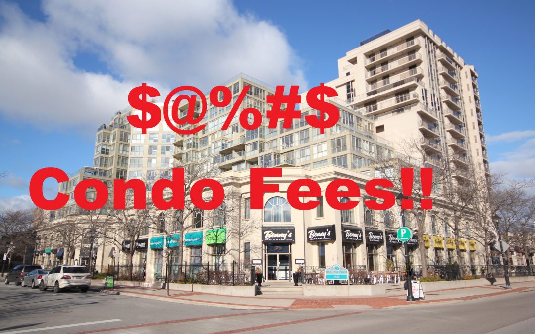 Cursing Condo Fees!