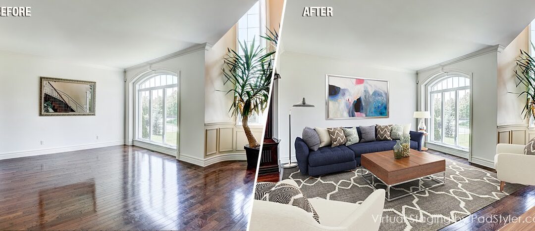 The Benefits of Virtual Staging for Real Estate Agents