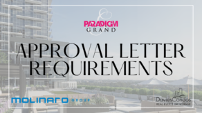 Link to Approval Letter Requirements